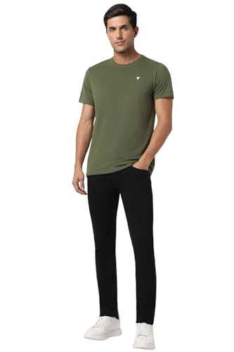 Image of Van Heusen Men's Regular Fit Mid Rise Jeans