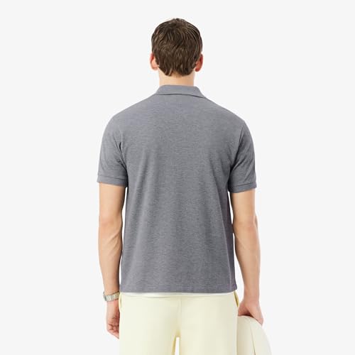 Image of Classic Fit L.12.12 Marl Polo Shirt for Men
