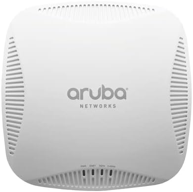 Hewlett-Packard HP Aruba Instant JW242A IAP-225 US PoE+ 2.4/5 GHz 1.3Gbps Access Point (Renewed)