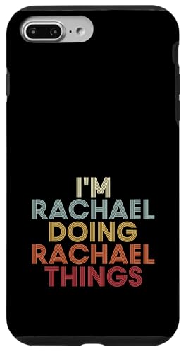 Rachael Name Rachael Personalized Name First Given �X�}�z�P�[�X iPhone 7 Plus/8 Plus �p