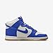 Nike Dunk High Retro SE Men's Shoes (FV6612-001, Phantom/Pale Ivory/Gum Yellow/Racer Blue) Size 10