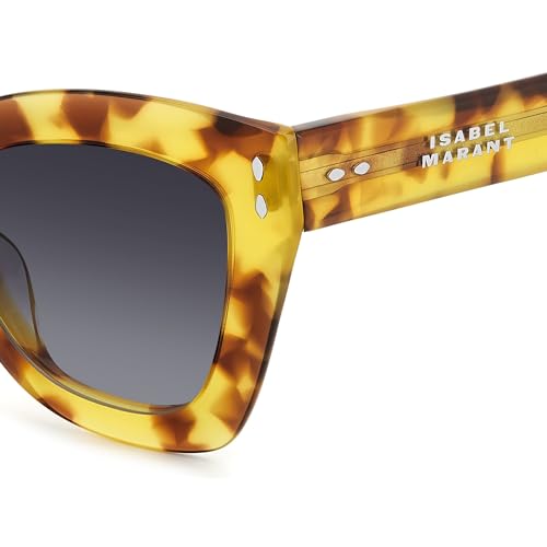 Lunettes Isabel Marant IM 0050 havana honey monture tendance - 3