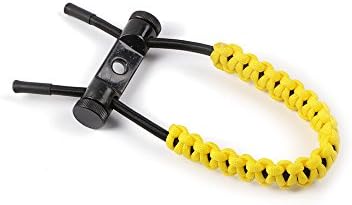 I-Sport Adjustable Braided Archery Bow Sling Aluminum for Compound Bow Hunting Shooting I-Sport Adjustable Braided Archery Bow Sling Aluminum for Compound Bow Hunting Shooting