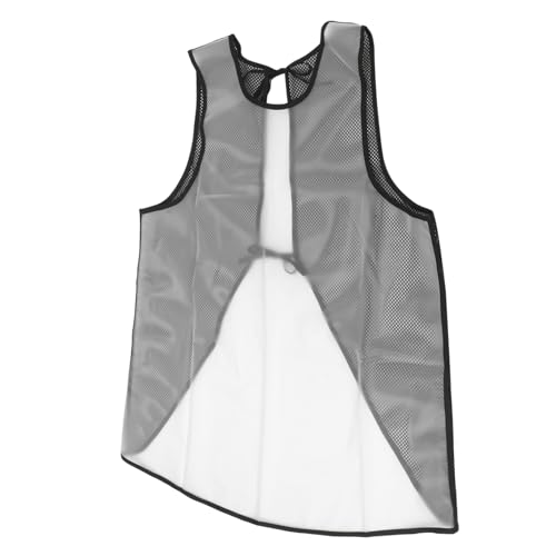 PHENOFICE Tpu Hair Aprons for Stylist Salon Hair Stylist Apron Hairstylist Aprons for Women Makeup Apron White