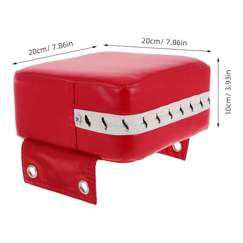 BESPORTBLE Home Boxing Pad Wall Mounted Boxing Wall Training Pad Square Punch