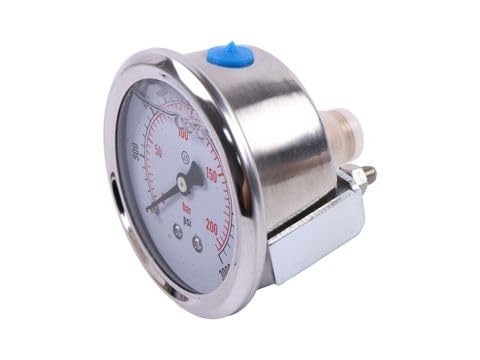 Aftermarket Pressure Gauge 857072 Fit Intended for 650 654 658 2000 BR7060 BR750A BR7070 BR780 Accumulator 2010
