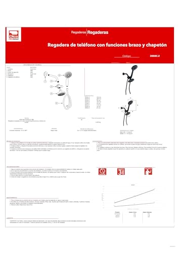 Mejores comprativas On-line Regadera de telefono precio los más solicitados. 18 Imagen adicional