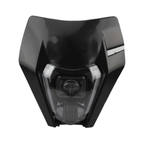 Phare de moto enduro pour EXCF SX SXF optique avant LED motocross noir