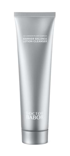 DOCTOR BABOR Barrier Balance Lotion Cleanser, Milde Gesichtsreinigung, Intensiver Reinigungseffekt für seidig-weiche Haut, Ausgeglichenes Mikrobiom, kein Spannungsgefühl, vegan, 50 ml