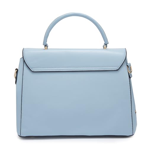 Image of Globus Women Black Solid Party Handheld Bag