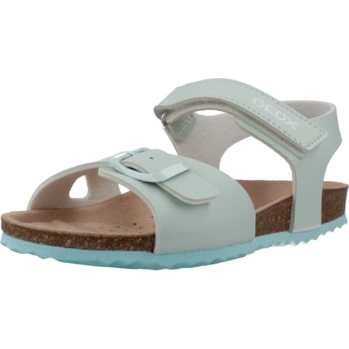 Geox Mädchen J Adriel Girl C Sandalen, C3003 Watersea, 31 EU – Ansicht 1