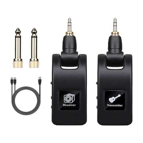 Generic Transmissor E Receptor de áudio, Equipamento Musical, Transmissor E Receptor de Guitarra par