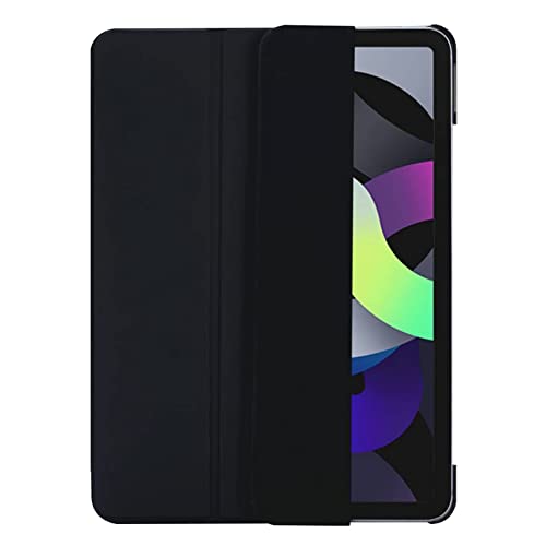 Smart Case For iPad 10.2-Inch 9th/8th/7th Generation 2021/2020/2019 with Auto Wake/Sleep Magnetic Lightweight Protective tablet cover (Black)… - Image 4