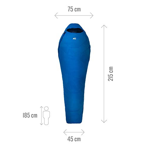 Millet Baikal 750 Reg, Sleeping Bag Unisex-Adult