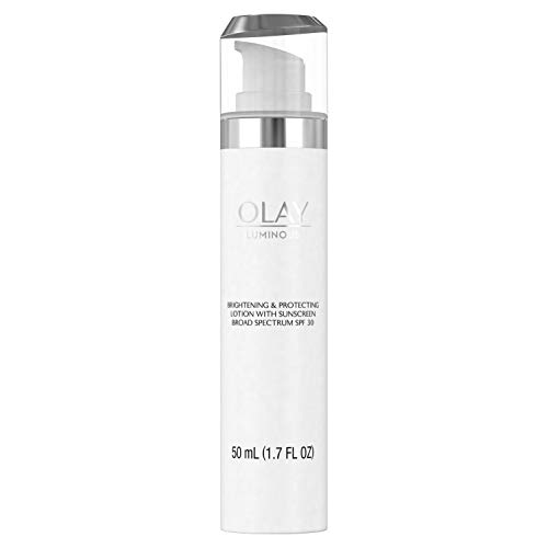 Olay Luminous Brightening and Protecting Lotion SPF 30, 1.7 fl oz Packaging may