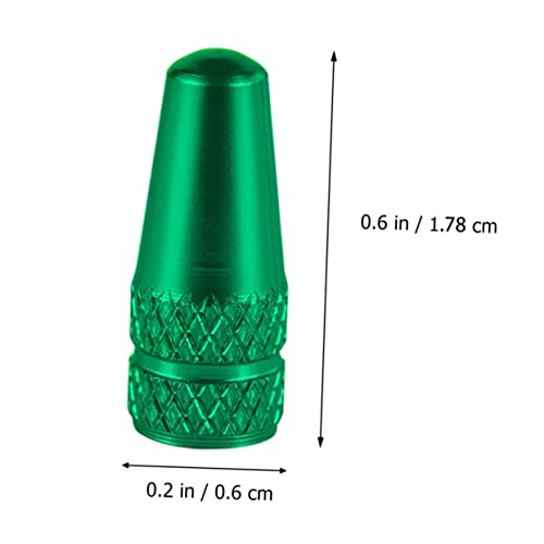 HANABASS 30 Piezas Tapas de Válvula de Aluminio Duraderas para Neumáticos de Bicicleta para Montaña y Ruta, Cubiertas contra Polvo para Prevenir Fugas y Suciedad miniatura 2