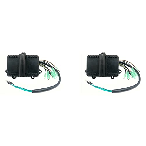 Boîtier de commutation Mercury Mariner 6-35Hp lot de 2 modules d'allumage pour moteur hors-bord