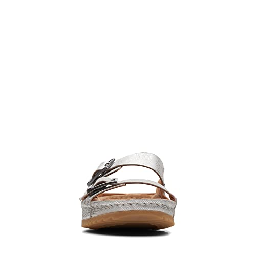 Image of Clarks Women's 26171857 Flat Sandal