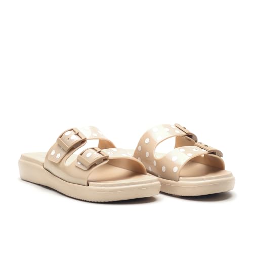 Image of ASIAN Women's FEMINA-10 Comfortable & Light Weight Slippers for women | Stylish & Anti-Skid flip flops for Adult | Waterproof & Everyday Use slip ons for Girls and Ladies