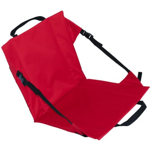 SHINYPASING Silla Plegable de Jardín Respaldo Ajustable y Estructura Estable, Cojín Portátil de Tela Oxford para Camping y Pesca, Diseño Práctico y Compacto