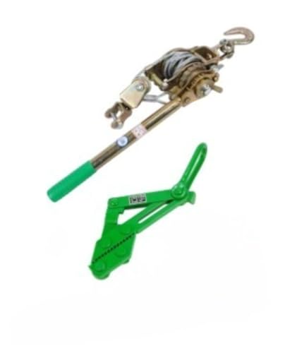 EVREFIN �蓮�E�C���`�A1 �g���A�t�b�N�^���C���[���[�v�v�[���[�A�_�Ƃ���щ��|�ɍœK�A�����A�ړ�����щ׏d�Œ�p�̎蓮���@�\���C���[���[�v�e���V���i�[�A�e���V���i�[�A�d���P�[�u���N�����v�B (�S�����N�����v���邽�߂̒ʏ��2�g���ȏ�̘p�Ȏ����C���[