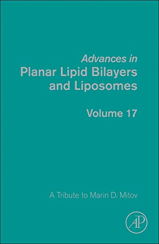 Advances in Planar Lipid Bilayers and Liposomes: A Tribute to Marin D. Mitov