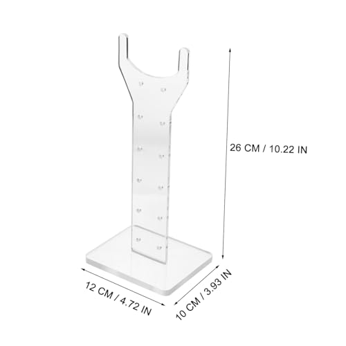 Support de lampe de croissance acrylique facile à installer