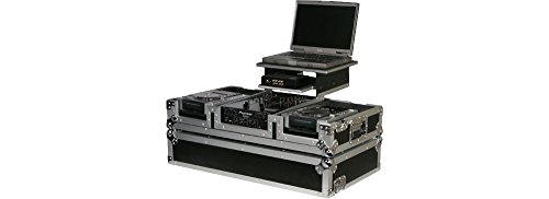 Odyssey FRGS10CDIW Flight Zone Glide Style Coffin For Large Format CD Players and A 10