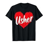 Retro Usher Name Shirt In My Usher Era for Women Men Kids T-Shirt