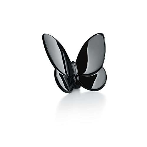 Baccarat Lucky Butterfly in Black Baccarat Lucky Butterfly in Black