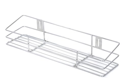 Image of S.K. Stainless Steel Glass Holder Stand for Kitchen /Glass Holder for Kitchen /Kitchen Organizer(18 INCH)(Upto 6 Glasses)(Size:-45.5 * 13 * 10 cm)