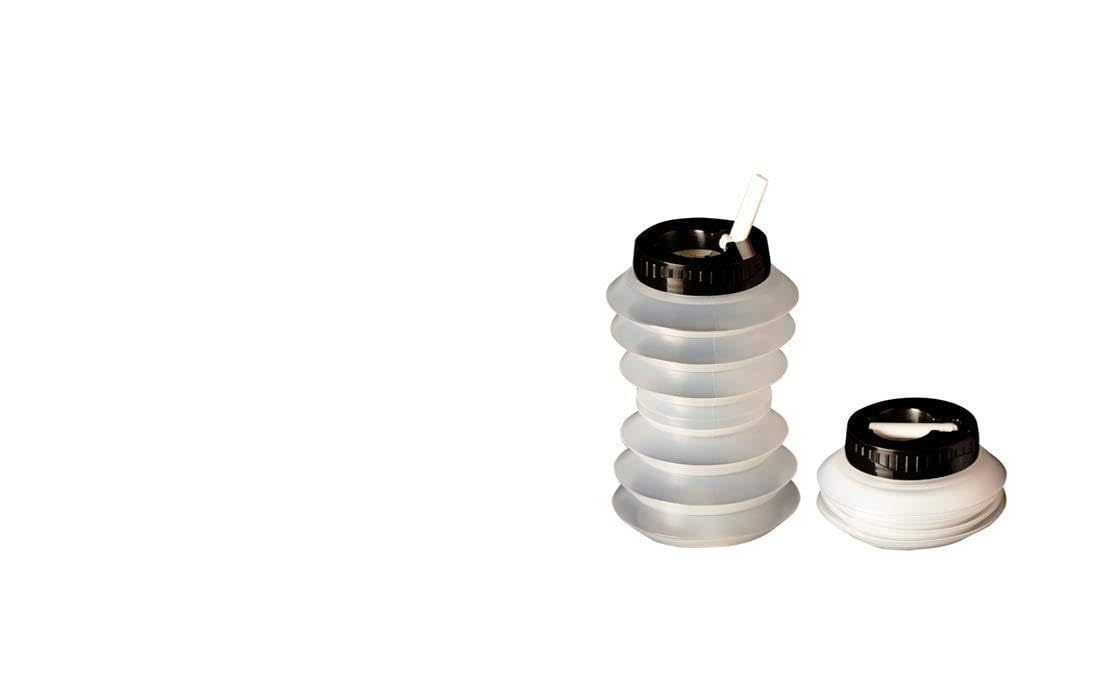 Wudu Collapsible Bottle for Istinja on the Move