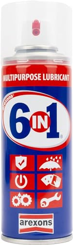 AREXONS Lubricante Multiusos 6 en 1 Arexons 200 ml. Mantenimiento integral para todos los usos.
