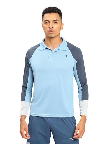 Image of TECHNOSPORT P669 Mens Collar Ful SLV Regular Fit