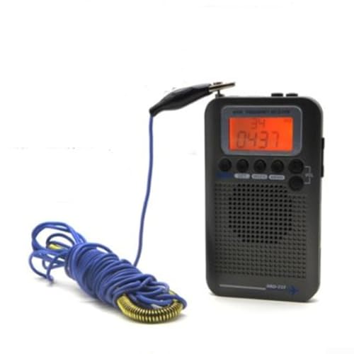 Antena de comunicación de onda corta FM con núcleo de cobre de 300 cm / 5 m, cable flexible para exteriores (300 cm)