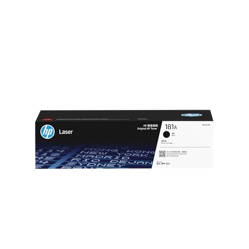 Image of HP 181A Blk Original Laser Toner Crtg