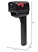 Gibraltar Ggc1b0000 Gentry All-in-one Plastic Mailbox & Post Combo, Black