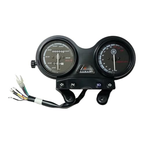 ゲージ オドメーター タコメーター Jianshe 用オートバイスピードメーター タコメーター計器 YBR125 JYM125 YB125SP スピードメーター 時計 速度計 走行距離計