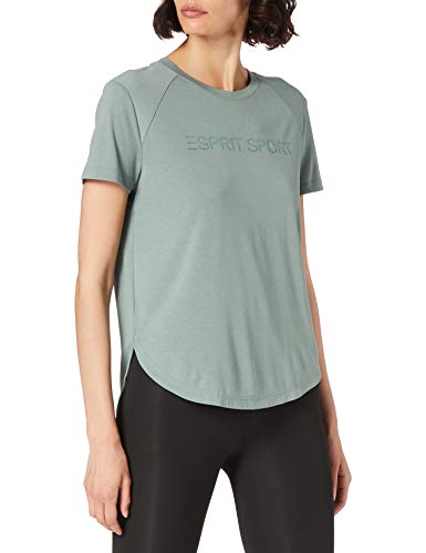 ESPRIT Sports Damen T S-Sleeve Yoga-Shirt