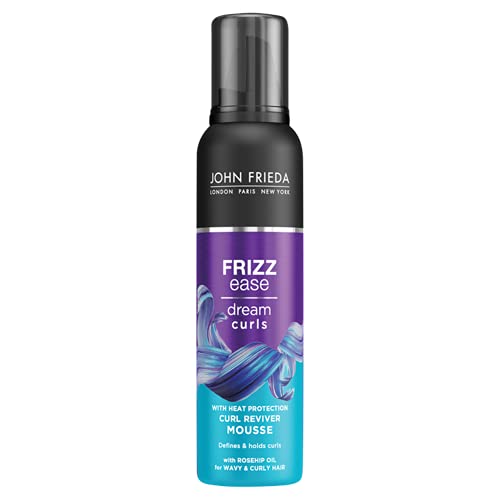 JOHN FRIEDA Frizz Ease Mousse Wavy Séchage à l'Air Libre 15ml