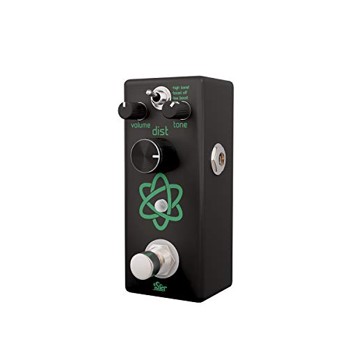 Iset Heavy Metal Guitar Pedal Mini Atom Single Effect For Electric Guitar Bass True Bypass #TOP2