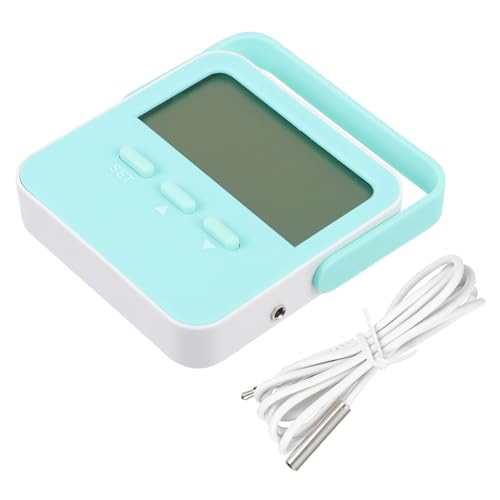 Supvox - SUPVOX Magnetisches mit Digitalem Display Innen Außentemperaturmessung Niedrigtemperaturalarm Großer Bildschirm Robustes Messbereich Grün