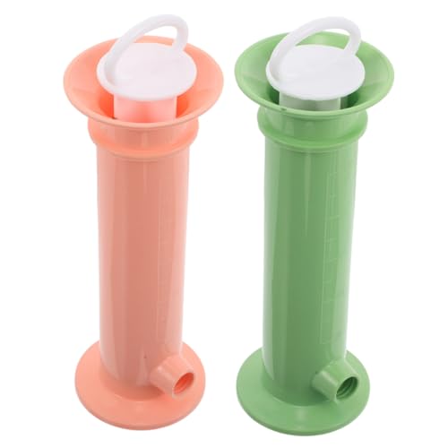 ibasenice 2 Piezas Dispositivo de Llenado de Comida para Bebés Portátil Usar para Alimentación y Almacenamiento Casa