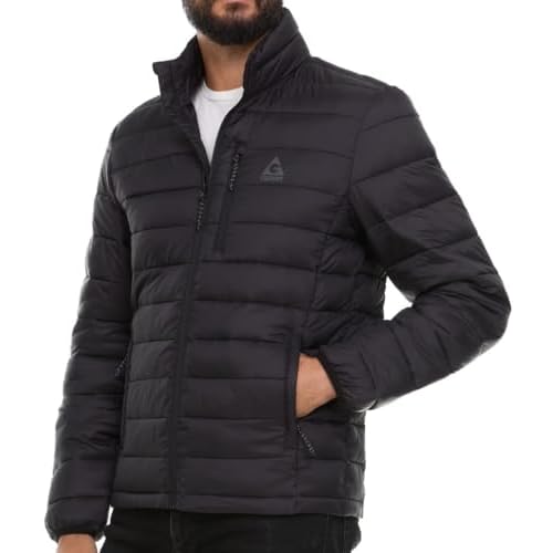 Gerry Packable Puffer Jacket Men, Warm Lightweight Winter Jackets for Men