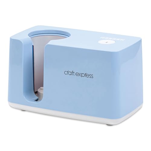 Craft Express Ceramic Mug Press – for Sublimation of 11oz and 15oz Coffee Mugs – Can Be Used with Any Sublimation Mug, Printer, Paper, and Ink – Time and Temp Settings Now Available