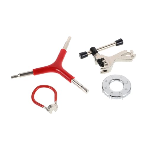 Happyyami Mountain Bike Spoke Wrench Essential Cycle Repair Tool for Tensioner Tires