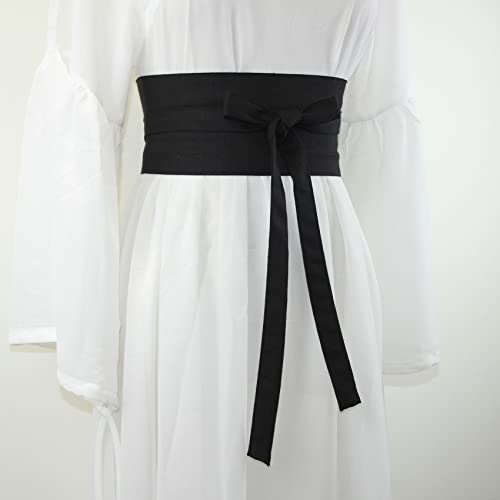 MAYSONG Women's Japanese Kimono Robe Obi Belt Waistband2