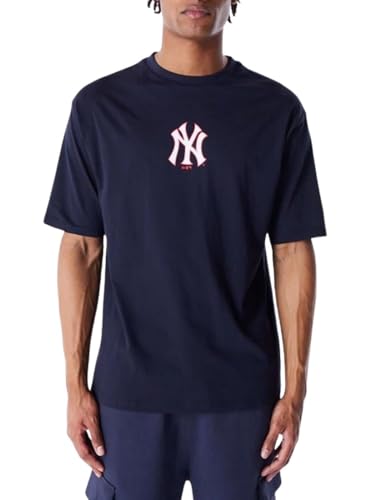 T-Shirt New York Yankees Navy MLB pour un look streetwear idéal lors de vos sorties urbaines