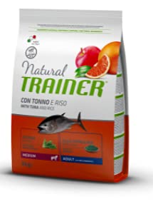 Trainer CROCCANTINI per Cane kg. 12 Natural Medium Adult Gusto tonno