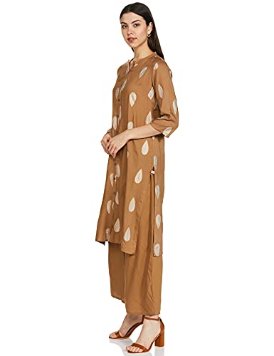 Image of Women Kurta Palazzo Set